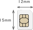 micro SIMカード